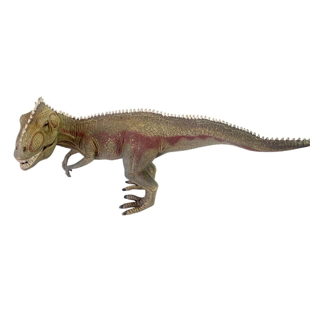 Giganotosaurus 13” Long 8" Tall Spotted Dinosaur Stands on 2 feet 2009